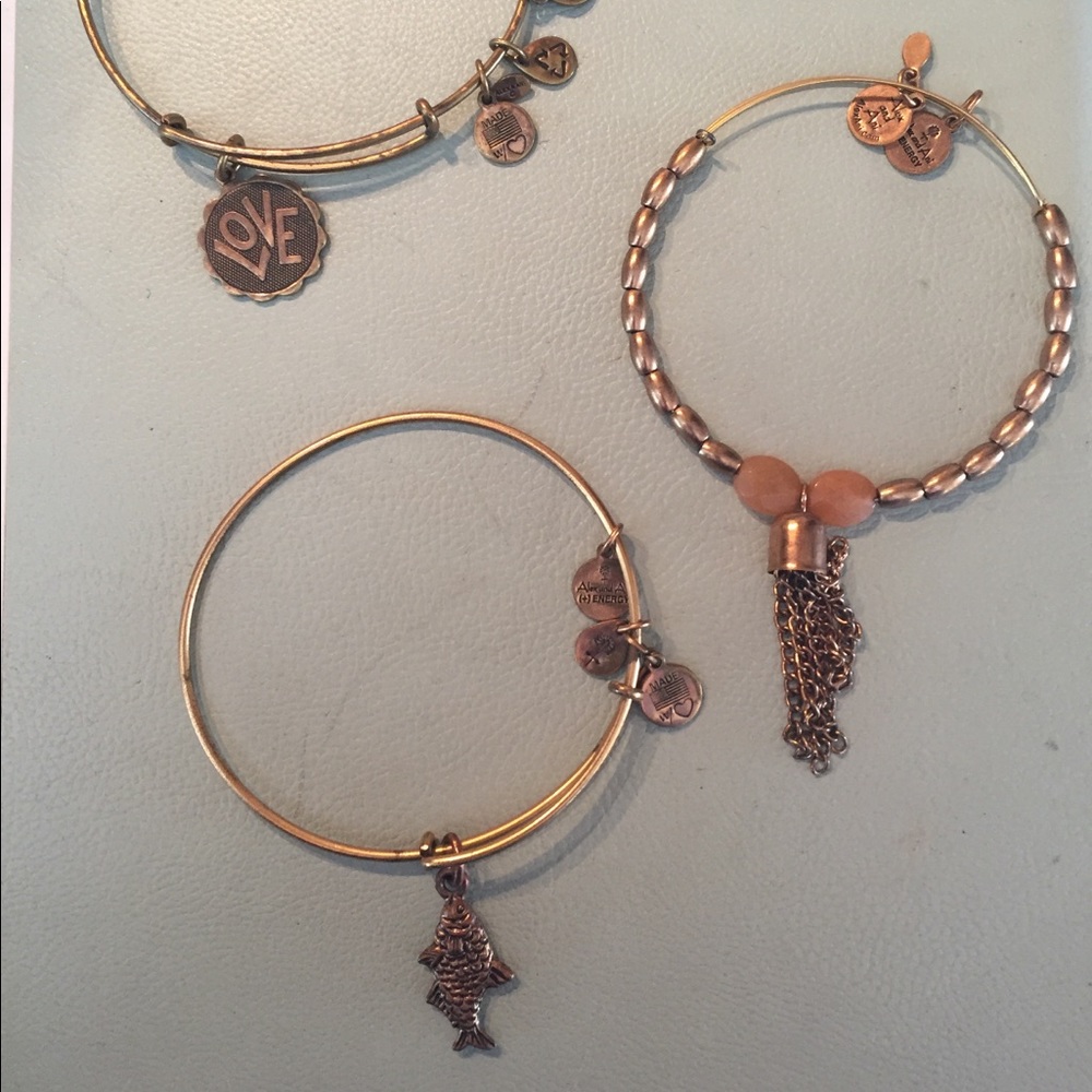Alex and Ani bracelets